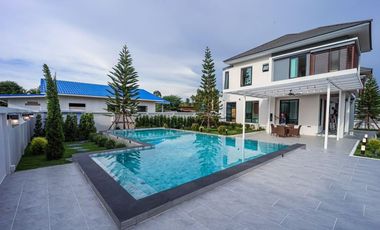 À vendre 4 chambres maison à Bang Lamung, Chonburi
