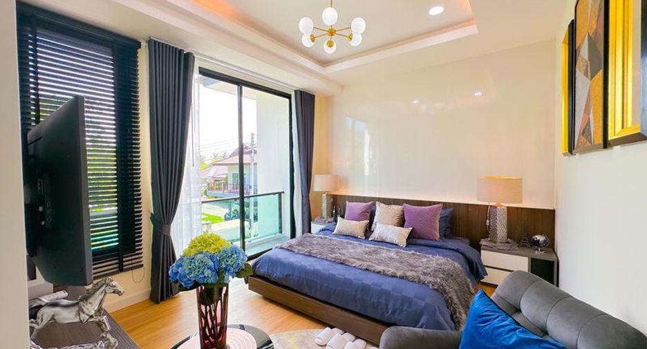 À vendre 4 chambres maison à Bang Lamung, Chonburi