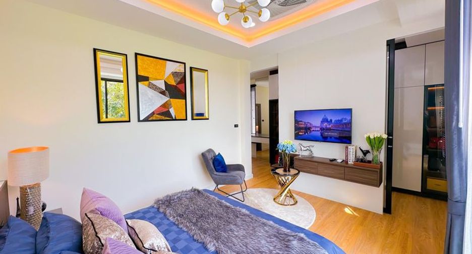 À vendre 4 chambres maison à Bang Lamung, Chonburi
