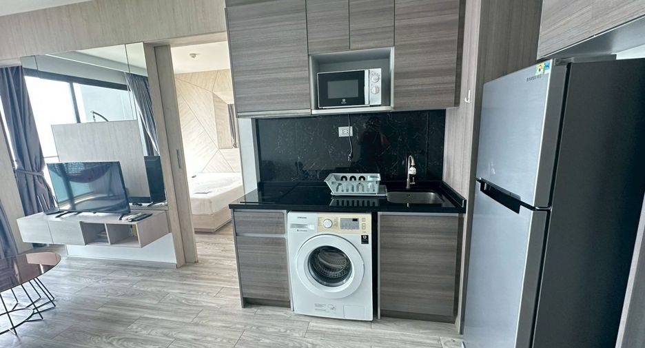 À louer 1 chambre condo à Bang Lamung, Chonburi