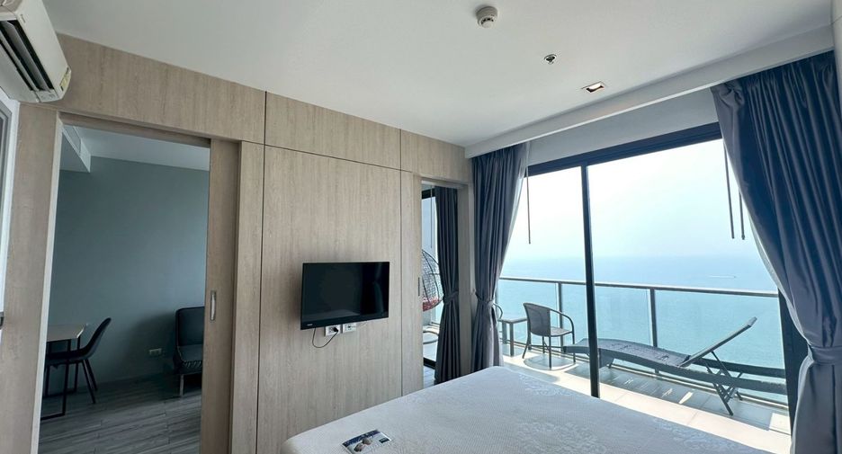 À louer 1 chambre condo à Bang Lamung, Chonburi
