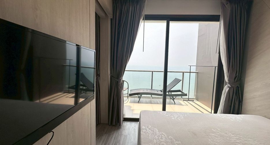 À louer 1 chambre condo à Bang Lamung, Chonburi