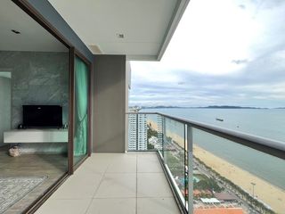 For rent and for sale 2 bedrooms condo in Bang Lamung, Chonburi