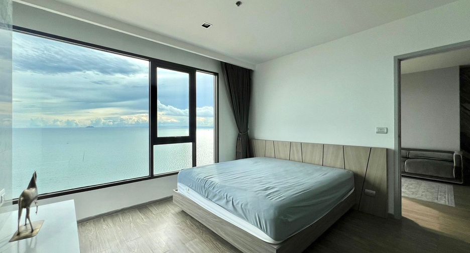 For rent and for sale 2 bedrooms condo in Jomtien, Pattaya