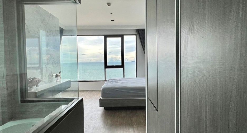 For rent and for sale 2 bedrooms condo in Jomtien, Pattaya