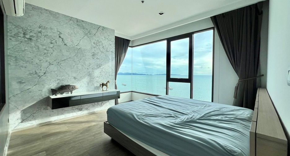 For rent and for sale 2 bedrooms condo in Jomtien, Pattaya