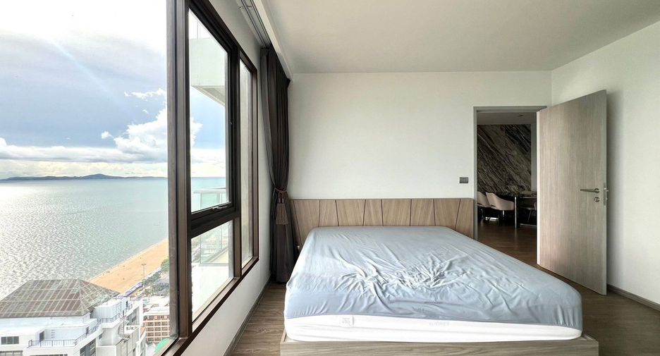 For rent and for sale 2 bedrooms condo in Jomtien, Pattaya