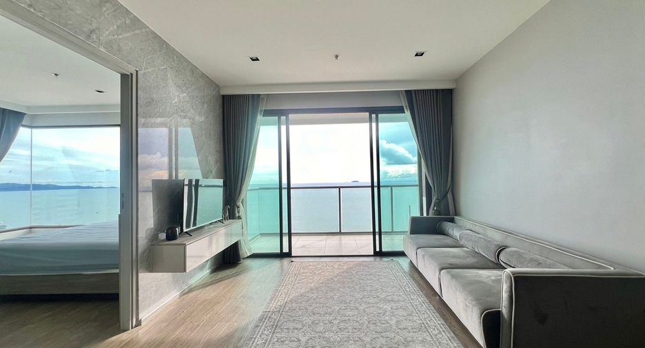 For rent and for sale 2 bedrooms condo in Jomtien, Pattaya