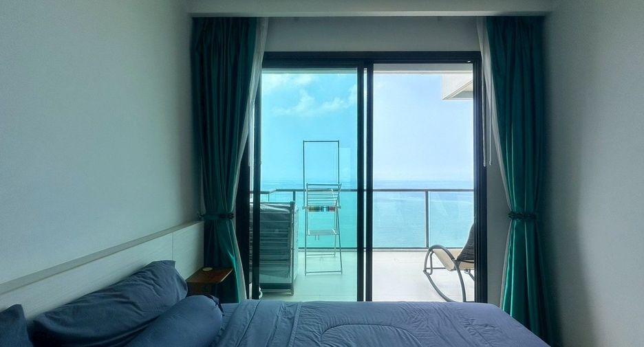For rent 2 bedrooms condo in Jomtien, Pattaya
