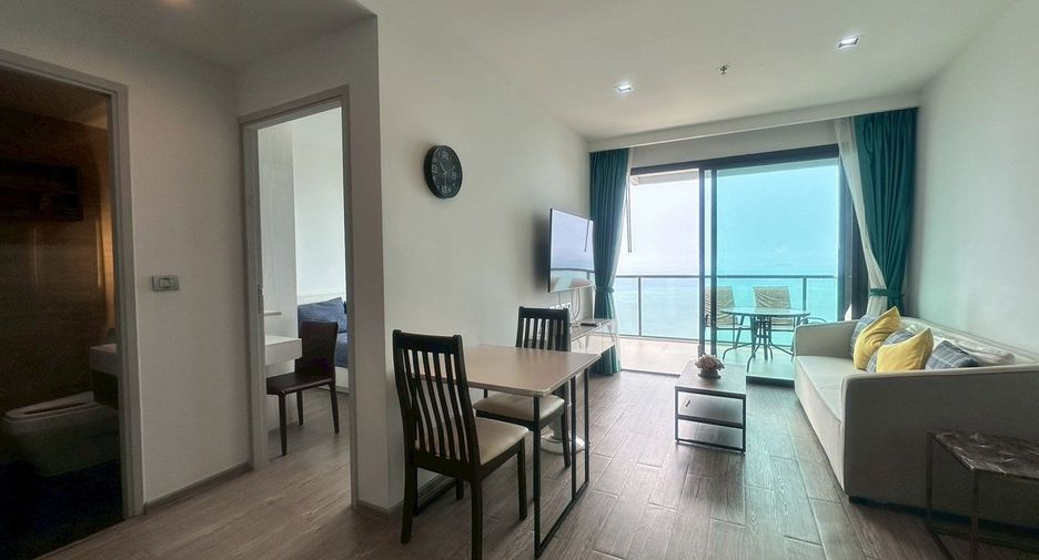 For rent 2 bedrooms condo in Jomtien, Pattaya