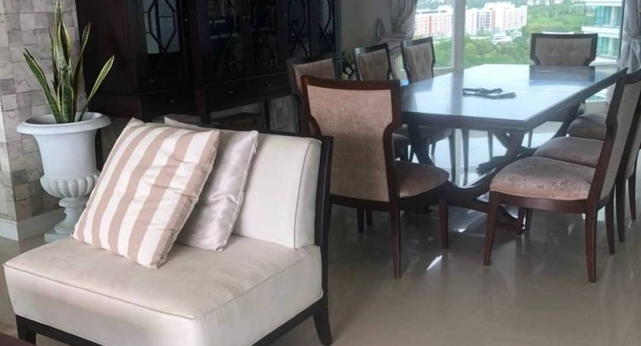 For rent 3 ベッドルーム condo in Bang Lamung, Chonburi