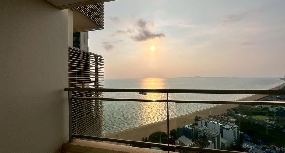 Condo en alquiler de 2 habitaciones en Jomtien, Pattaya