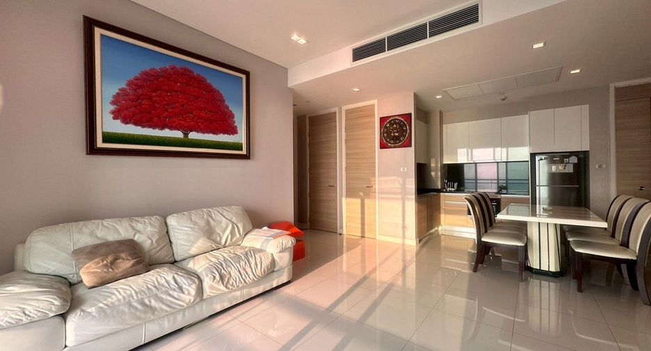 Condo en alquiler de 2 habitaciones en Jomtien, Pattaya