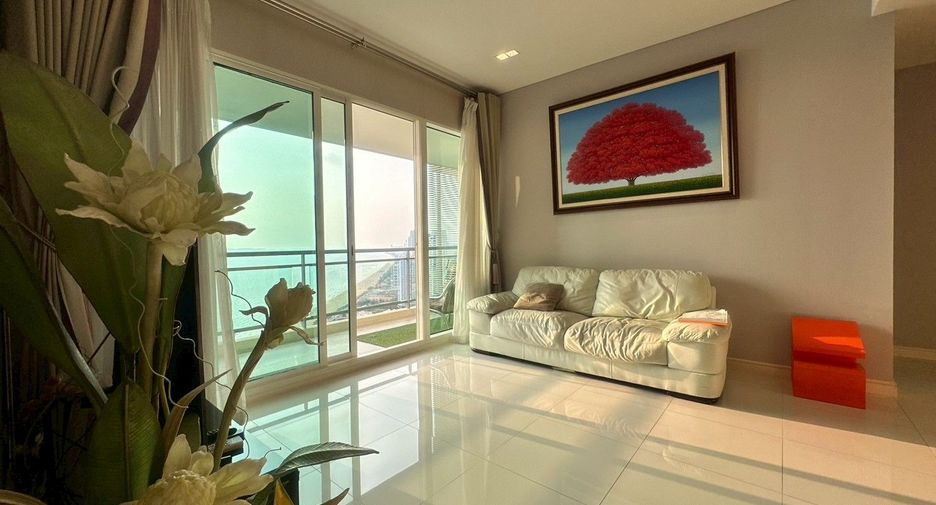Condo en alquiler de 2 habitaciones en Jomtien, Pattaya