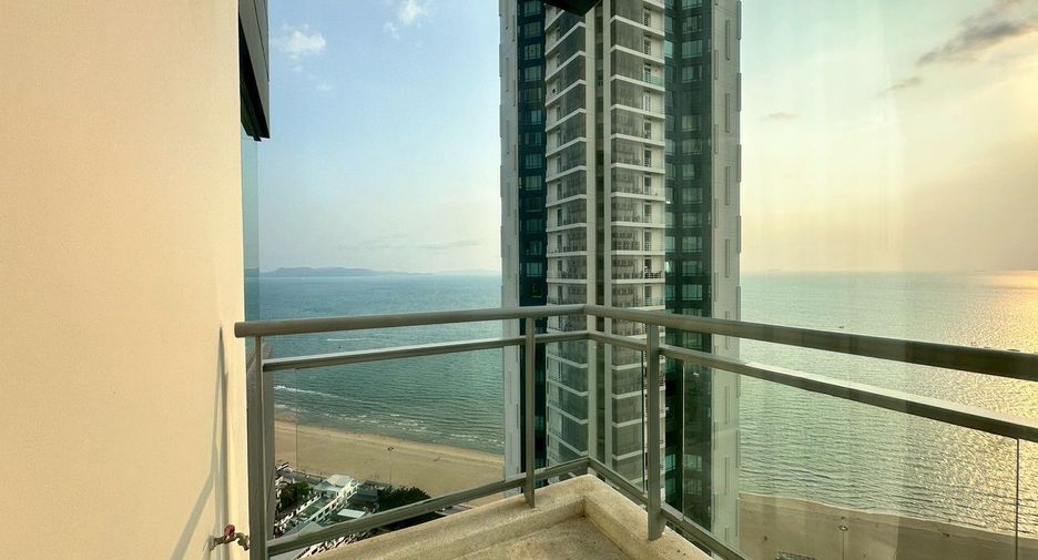Condo en alquiler de 2 habitaciones en Jomtien, Pattaya