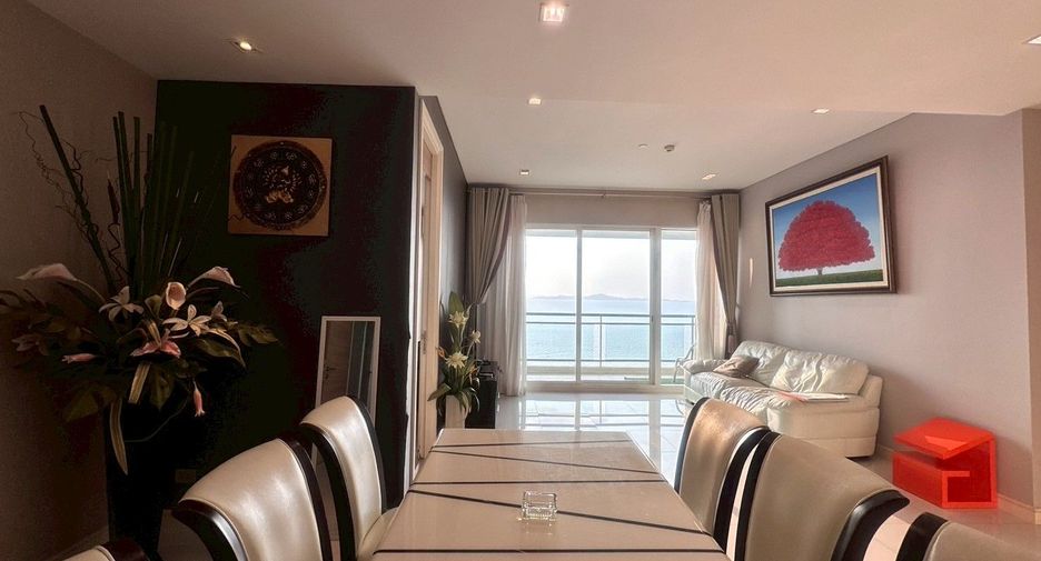 Condo en alquiler de 2 habitaciones en Jomtien, Pattaya