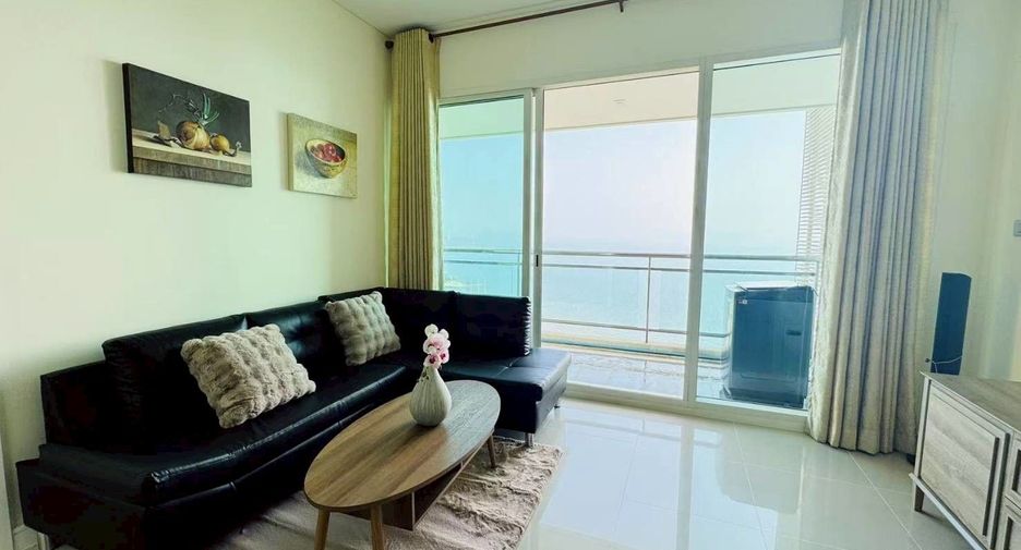 À louer 1 chambre condo à Bang Lamung, Chonburi