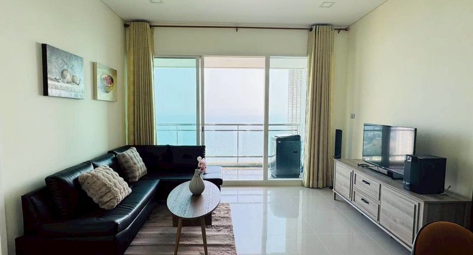 À louer 1 chambre condo à Bang Lamung, Chonburi