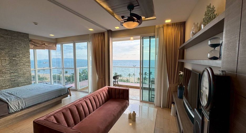 Condo en alquiler de 2 habitaciones en Jomtien, Pattaya