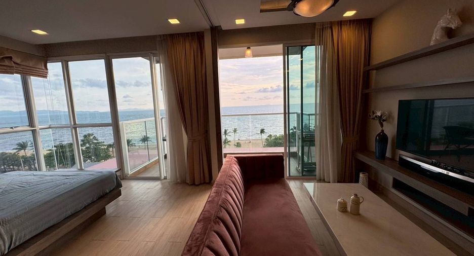 Condo en alquiler de 2 habitaciones en Jomtien, Pattaya