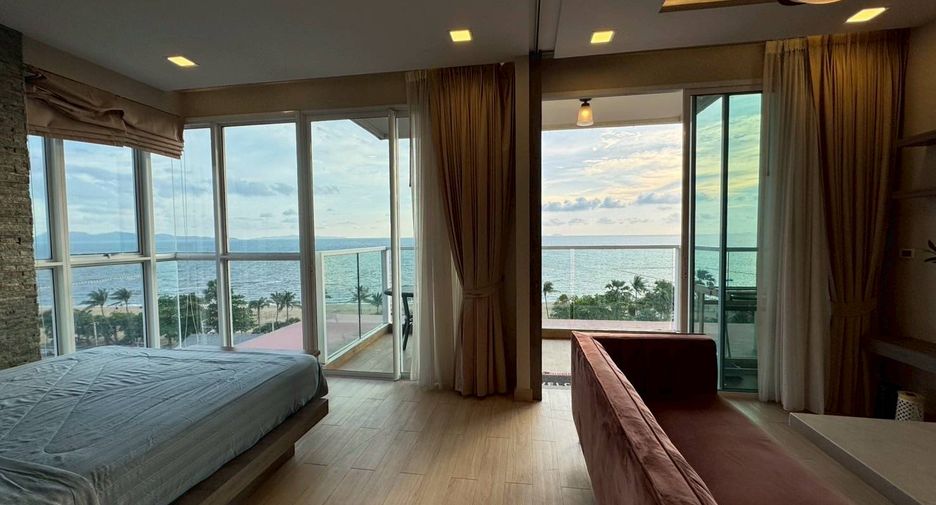 Condo en alquiler de 2 habitaciones en Jomtien, Pattaya