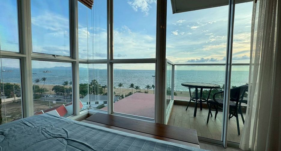 Condo en alquiler de 2 habitaciones en Jomtien, Pattaya