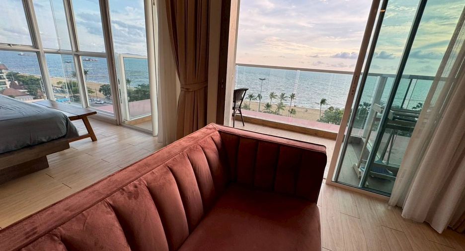 Condo en alquiler de 2 habitaciones en Jomtien, Pattaya