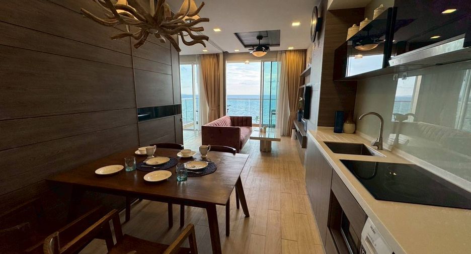 Condo en alquiler de 2 habitaciones en Jomtien, Pattaya