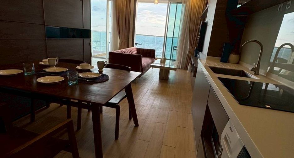 Condo en alquiler de 2 habitaciones en Jomtien, Pattaya
