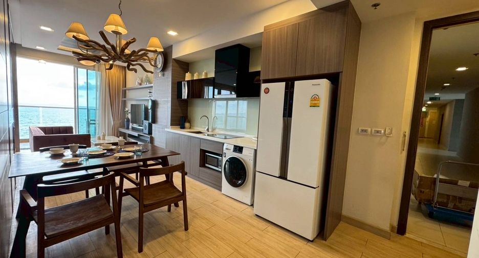 Condo en alquiler de 2 habitaciones en Jomtien, Pattaya