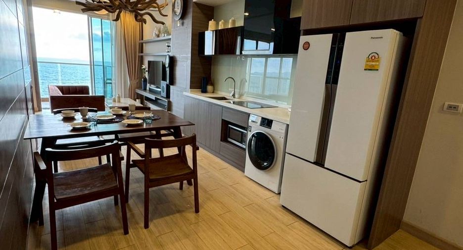 Condo en alquiler de 2 habitaciones en Jomtien, Pattaya