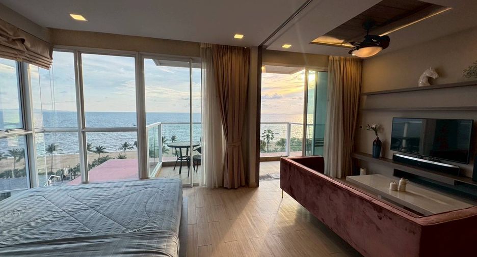 Condo en alquiler de 2 habitaciones en Jomtien, Pattaya