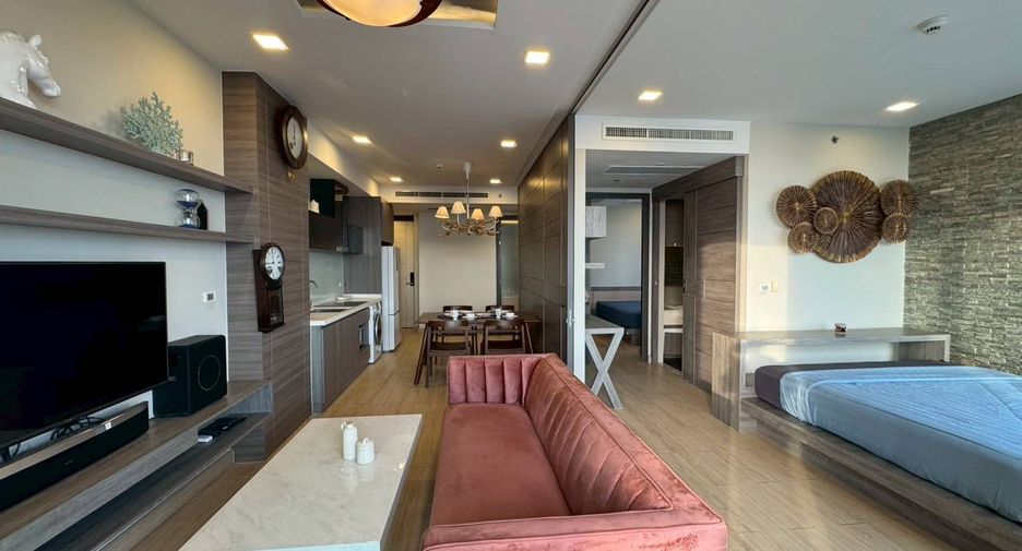 Condo en alquiler de 2 habitaciones en Jomtien, Pattaya