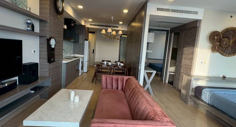 Condo en alquiler de 2 habitaciones en Jomtien, Pattaya
