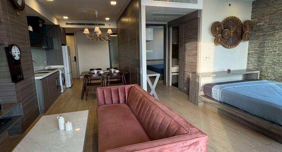 Condo en alquiler de 2 habitaciones en Jomtien, Pattaya