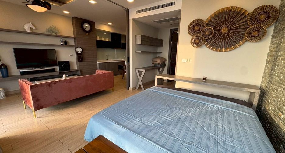 Condo en alquiler de 2 habitaciones en Jomtien, Pattaya
