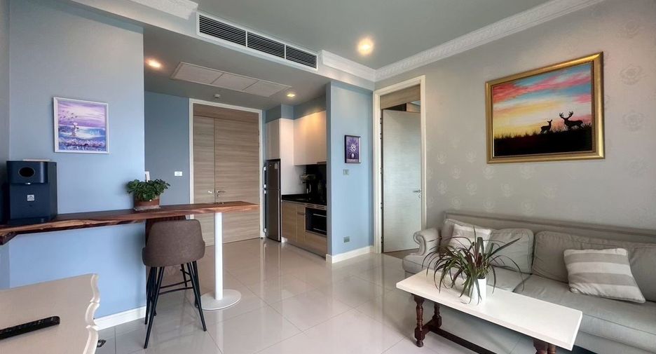 For rent 1 bed condo in Bang Lamung, Chonburi