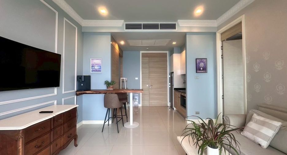 For rent 1 bed condo in Bang Lamung, Chonburi