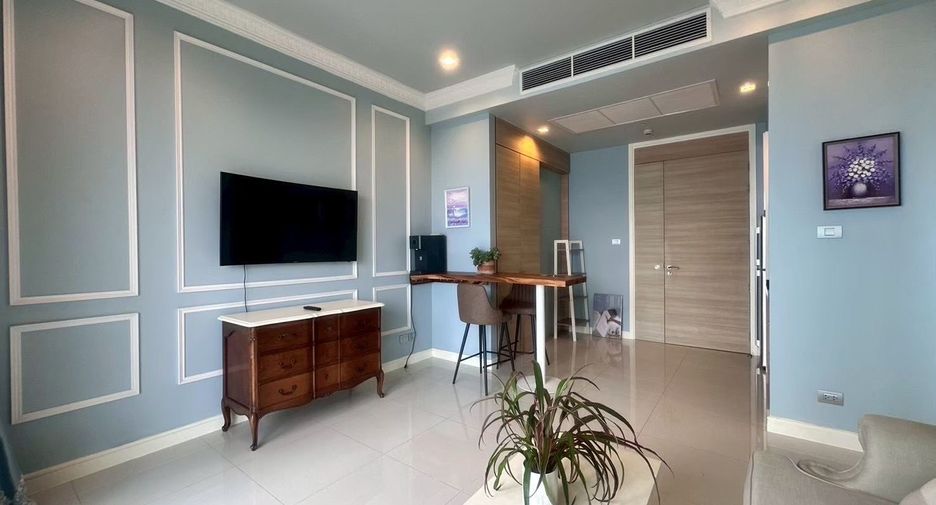 For rent 1 bed condo in Bang Lamung, Chonburi