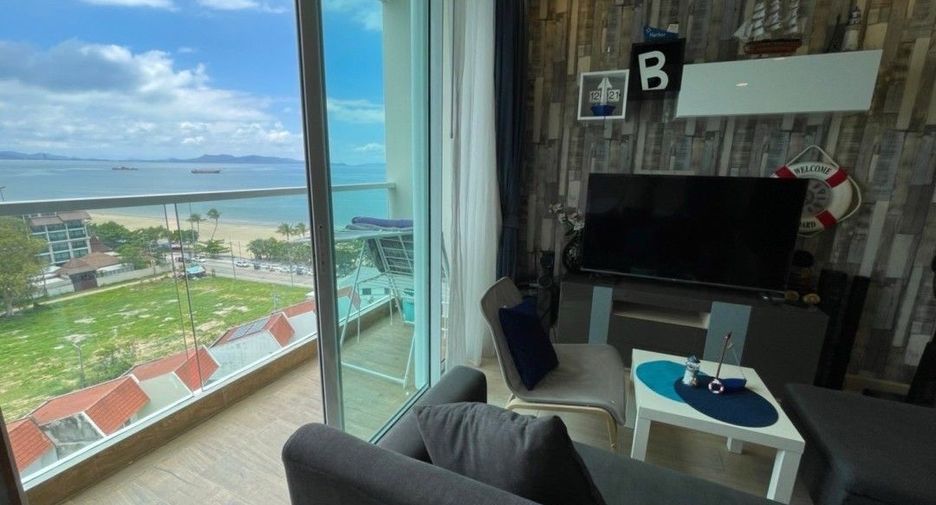 Wohnung zur Miete mit 1 Zimmer in Bang Lamung, Chonburi