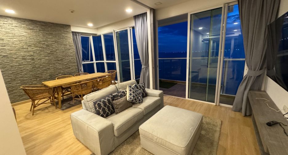 For sale 2 bedrooms condo in Jomtien, Pattaya