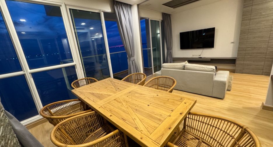 For sale 2 bedrooms condo in Jomtien, Pattaya