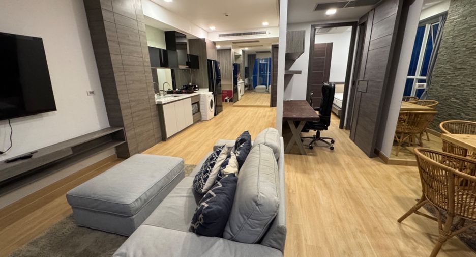 For sale 2 bedrooms condo in Jomtien, Pattaya