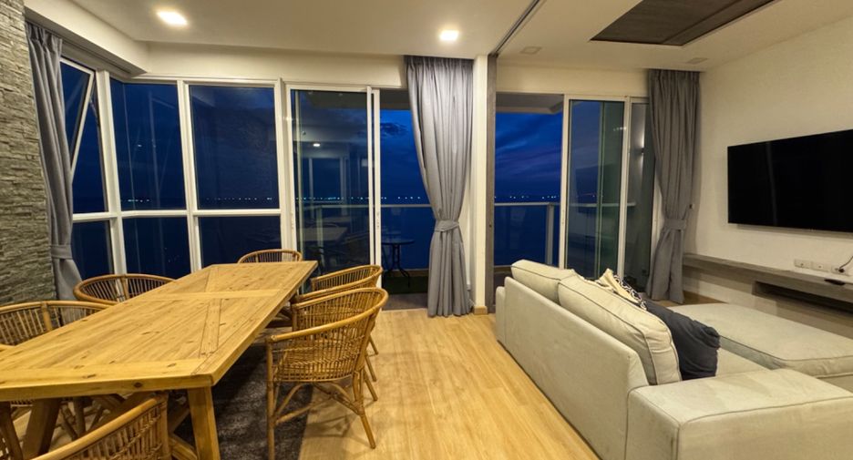 For sale 2 bedrooms condo in Jomtien, Pattaya