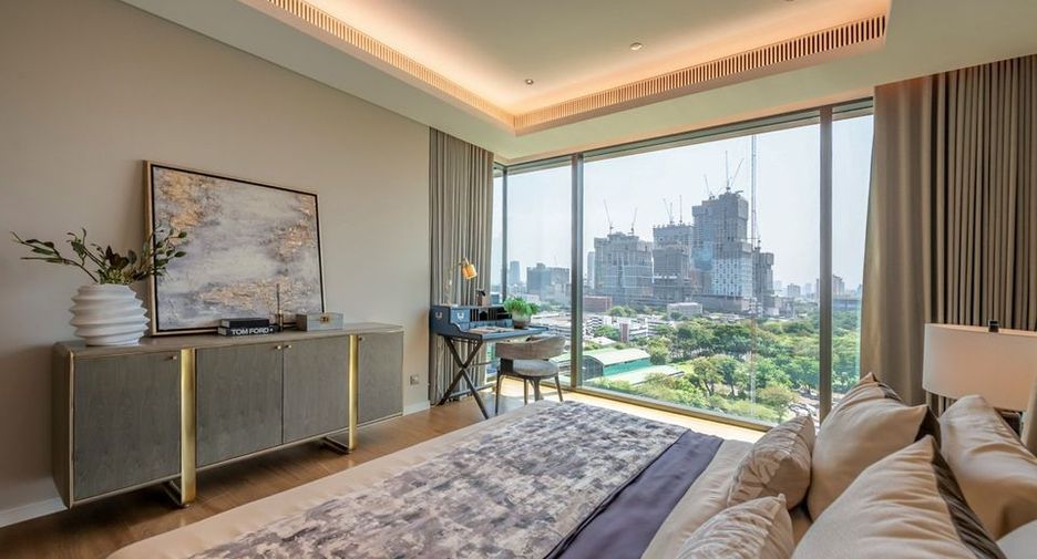 For rent 1 bed condo in Pathum Wan, Bangkok
