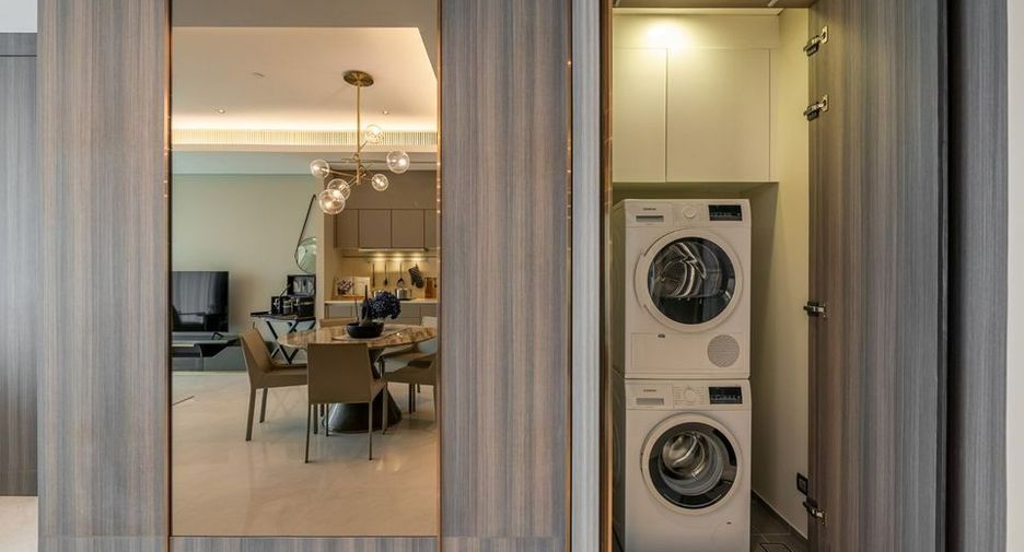 For rent 1 bed condo in Pathum Wan, Bangkok