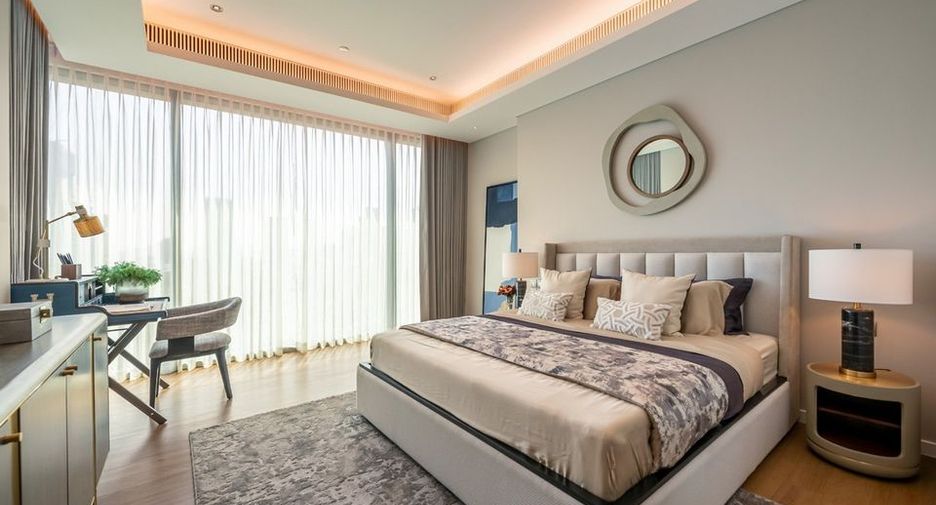 For rent 1 bed condo in Pathum Wan, Bangkok