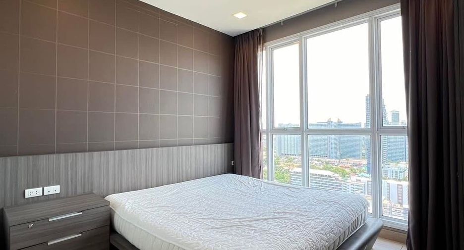 À louer 2 chambres condo à Jomtien, Pattaya