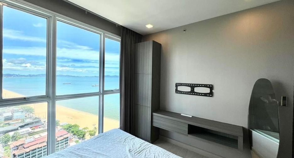 À louer 2 chambres condo à Jomtien, Pattaya