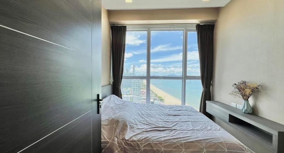 À louer 2 chambres condo à Jomtien, Pattaya